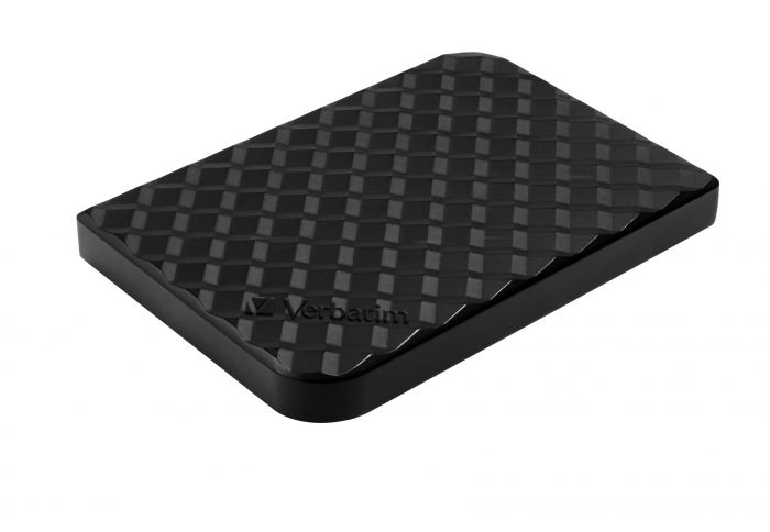 Kõvaketas väline HDD Verbatim Store n Go Gen.2 Portable Hard Drive 1TB Diamond Black USB3.0 2,5`