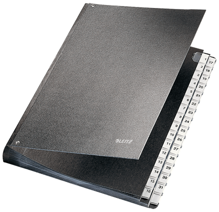 Desk Organizer Leitz 1-31 A4 black