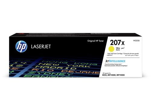 HP 212X High Yield Yellow Original LaserJet Toner Cartridge