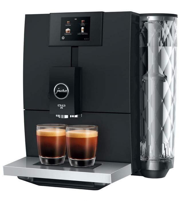 Espressomasin JURA ENA8 (EC) Full Metropolitan Black