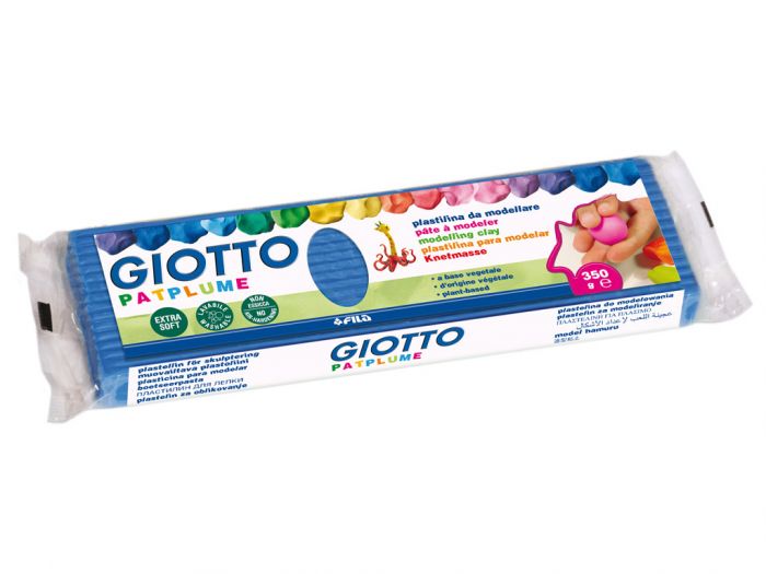 Plastiliin sinine 350g Patplume Giotto
