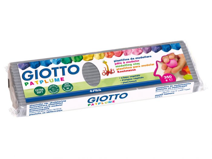 Plastiliin hall 350g Patplume Giotto