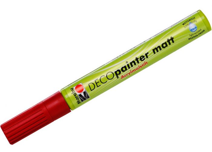 Marker Deco 3-4mm 125 cherry