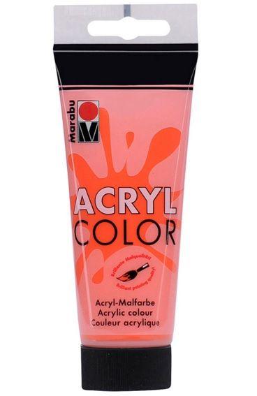 Akrüülvärv Marabu 100ml 006 vermillion