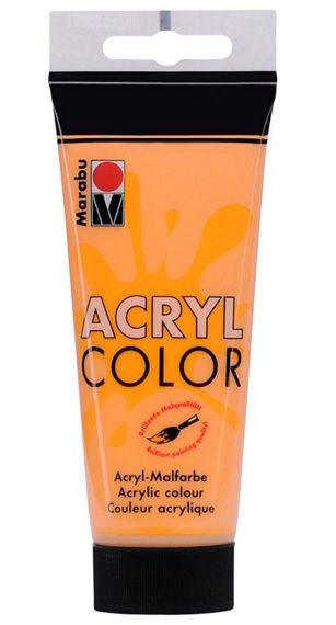 Acrylic paint Marabu 100ml 013 orange