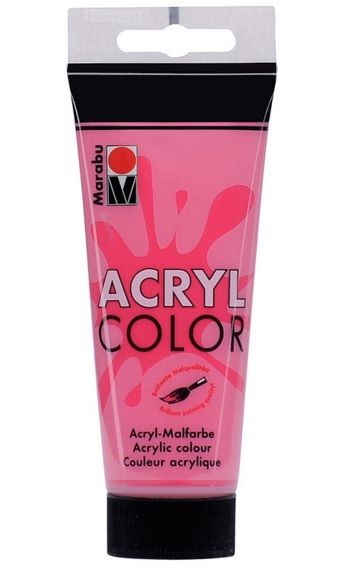 Acrylic paint Marabu 100ml 032 carmine red