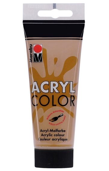 Acrylic paint Marabu 100ml 040 medium brown