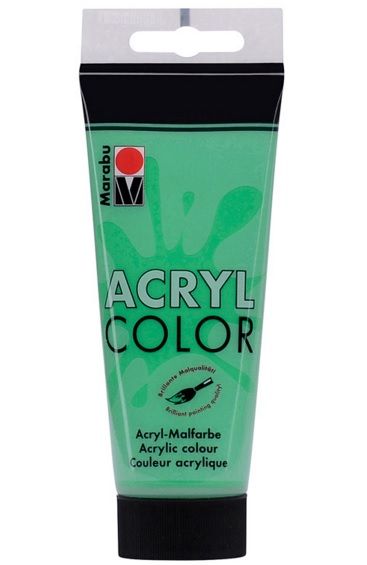 Acrylic paint Marabu 100ml 067 rich green