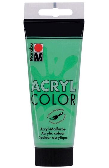 Akrüülvärv Marabu 100ml 067 rich green