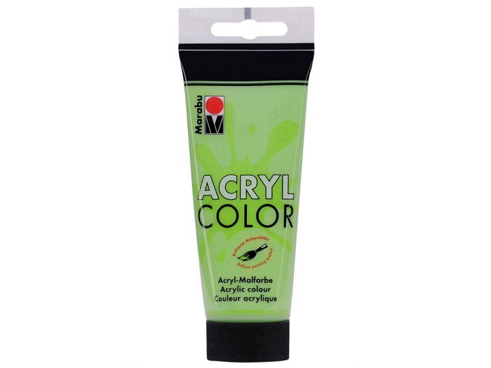 Acrylic paint Marabu 100ml 282 leaf green