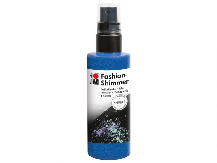 Tekstiilivärv Fashion Shimmer Spray 100ml 595 sky-blue- taevasinine