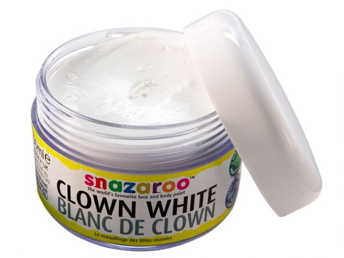 Face paint 50ml clown white