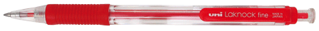Ballpoint pen Uni SN-101 Laknock 0,7mm, red