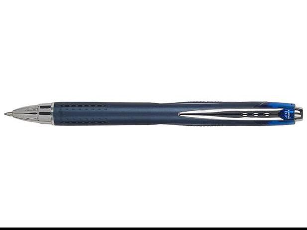 Geelpliiats Uni SXN217 0,7mm sinine lülitiga Jetstream(hetkega  kuivav)