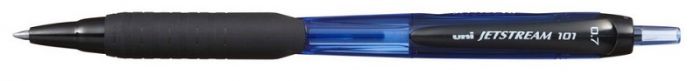 Gel pen UNI SXN-101 blue instant drying Jetstream