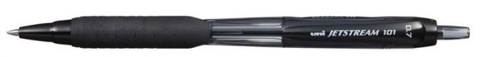 Gel pen UNI SXN-101 black instant drying Jetstream