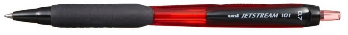 Gel pen UNI SXN-101 red instant drying Jetstream