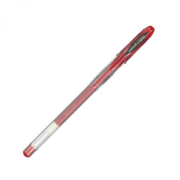 Gel pen Uni Signo UM120 red 0,5mm