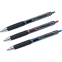 Gel pen Uni Signo UMN207 blue 0,5mm (archival permanent)