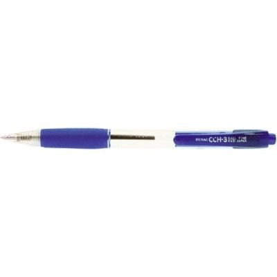 Gel pen Penac CCH-3 0.5mm blue, click
