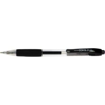 Gel pen Penac CCH-3 0.5 mm black, click