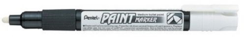 Paint Marker MMP20 white, bullet point 4,0mm, opaque pigment-based ink