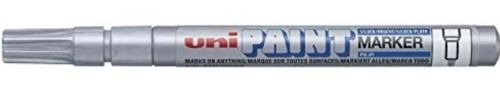 Marker Uni PX21 Paint, silver, 1.2mm, waterproof