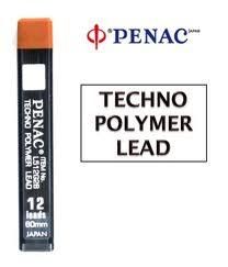Leads Penac 0.5 mm 2B, 12 pcs