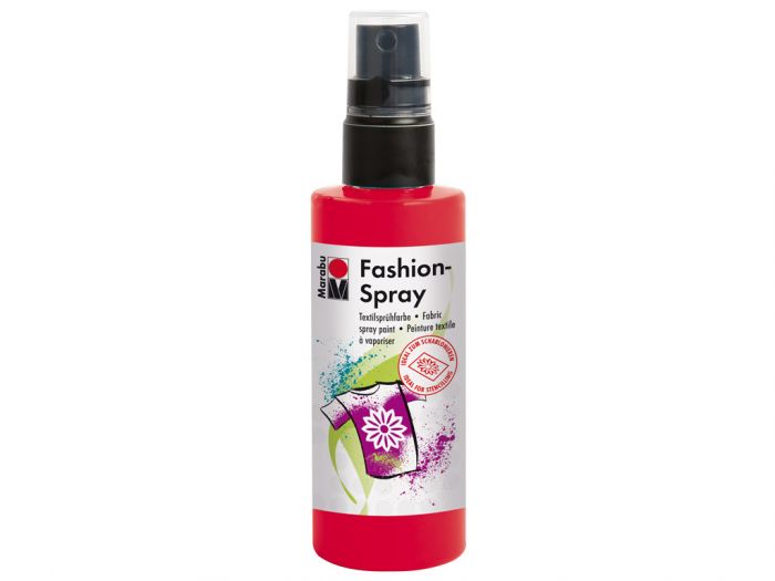 Tekstiilivärv Marabu Fashion Spray 100ml 232  red -punane