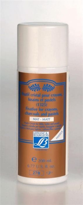 Lakk fiksatiiv 150ml spray pastell/süsi