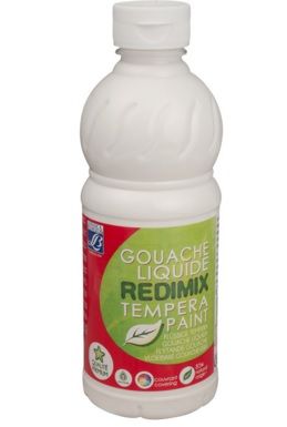 Guash 500ml 001 white -white Redimix