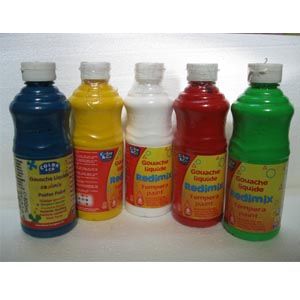 Guash 500ml 054 blue -brilliant blue ultramarine Redimix