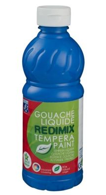 Guash 500ml  063 sinine -primary blue Redimix