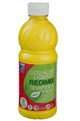 Guash 500ml  153 kollane -primary yellow Redimix
