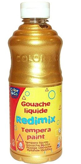 Guash 500ml  700 kuld -gold Redimix