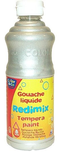 Guash 500ml 710 silver -silver Redimix