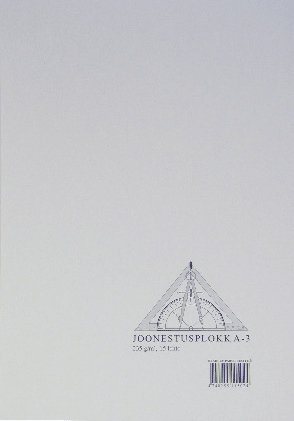 Joonestusplokk A3 15l. 250g/m2 BP