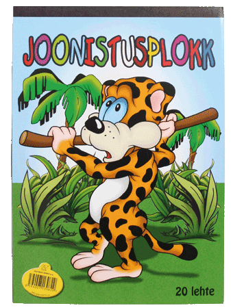 Joonistusplokk A4 20l, 200g TS