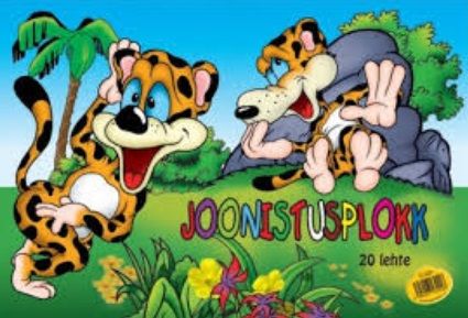 Joonistusplokk A3 20l. , 200g TS