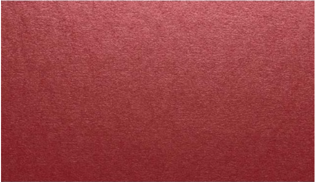 Paper Curious metal 300g / m2, 72x102cm, red lacquer