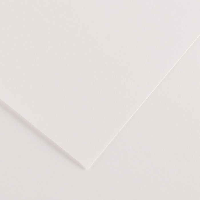 Cardboard Vivaldi 50x65 / 240g 01 white
