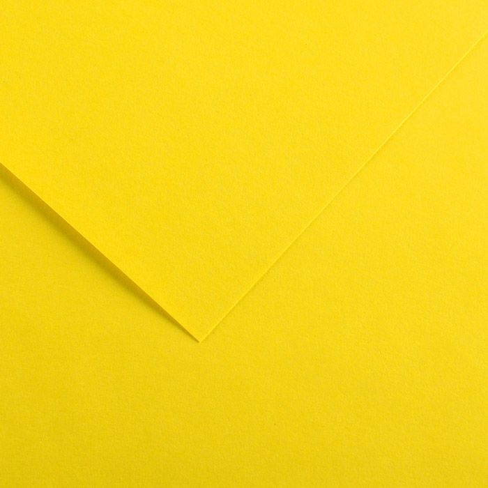 Kartong Vivaldi 50x65/240g 04 kanaarikollane