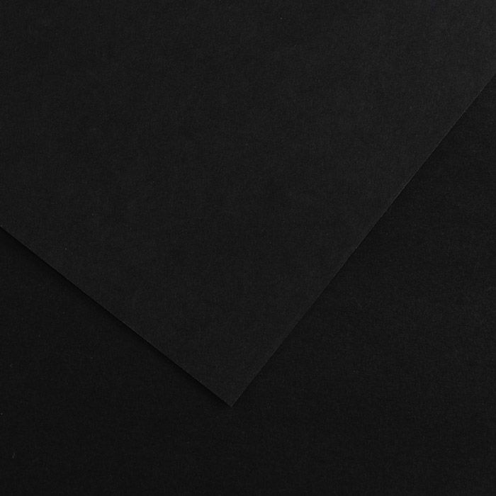 Cardboard Vivaldi 50x65 / 240g 38 black