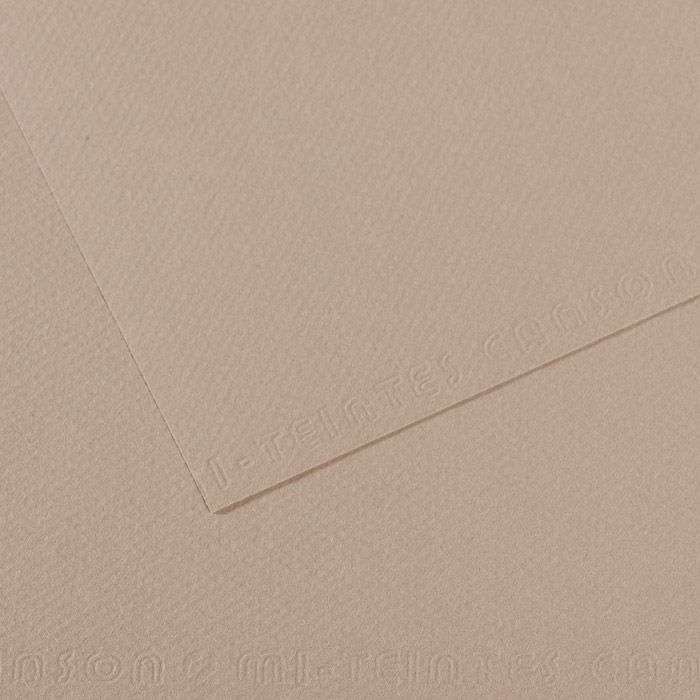 Pastellpaber MiTeintes 50x65/160g 122 flanellhall