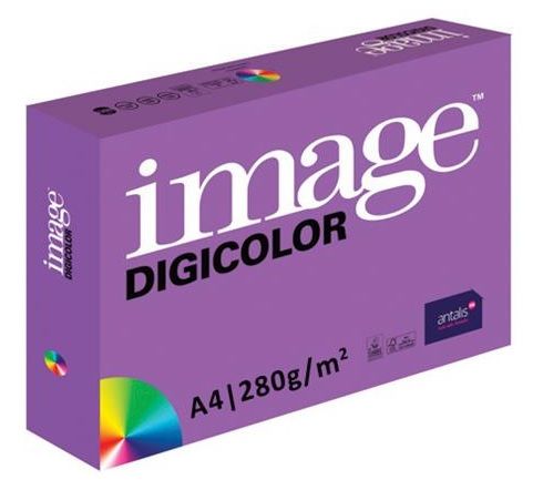 Copy paper A4 280g IMAGE Digicolor 500sheets/package