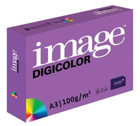 Koopiapaber A3 100g IMAGE Digicolor  500l lehte pakis