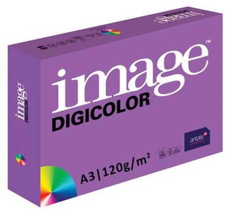 Koopiapaber A3 120g IMAGE Digicolor  250 lehte pakis