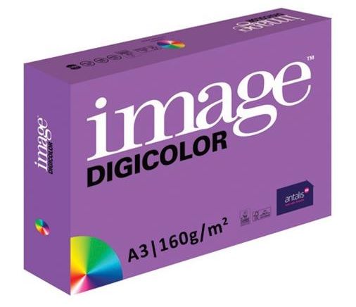 Copy paper A3 160g IMAGE Digicolor 250sheets/package