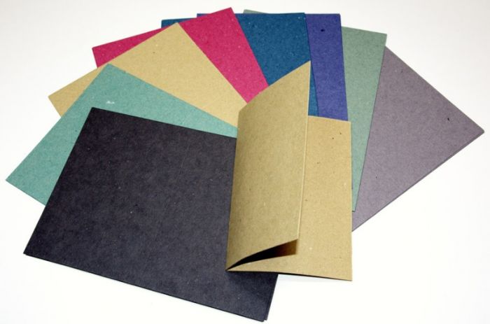 Card base coloured 210x210 25pcs