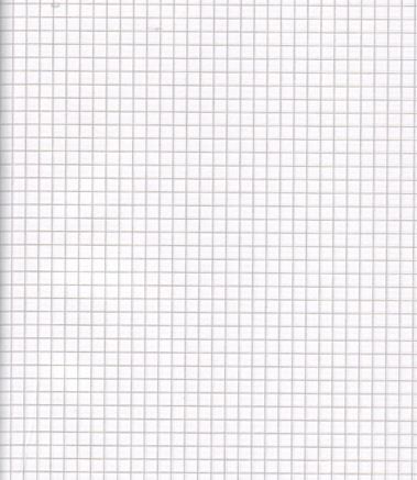 Utility paper A4 7x7grid, 100sheets/pack